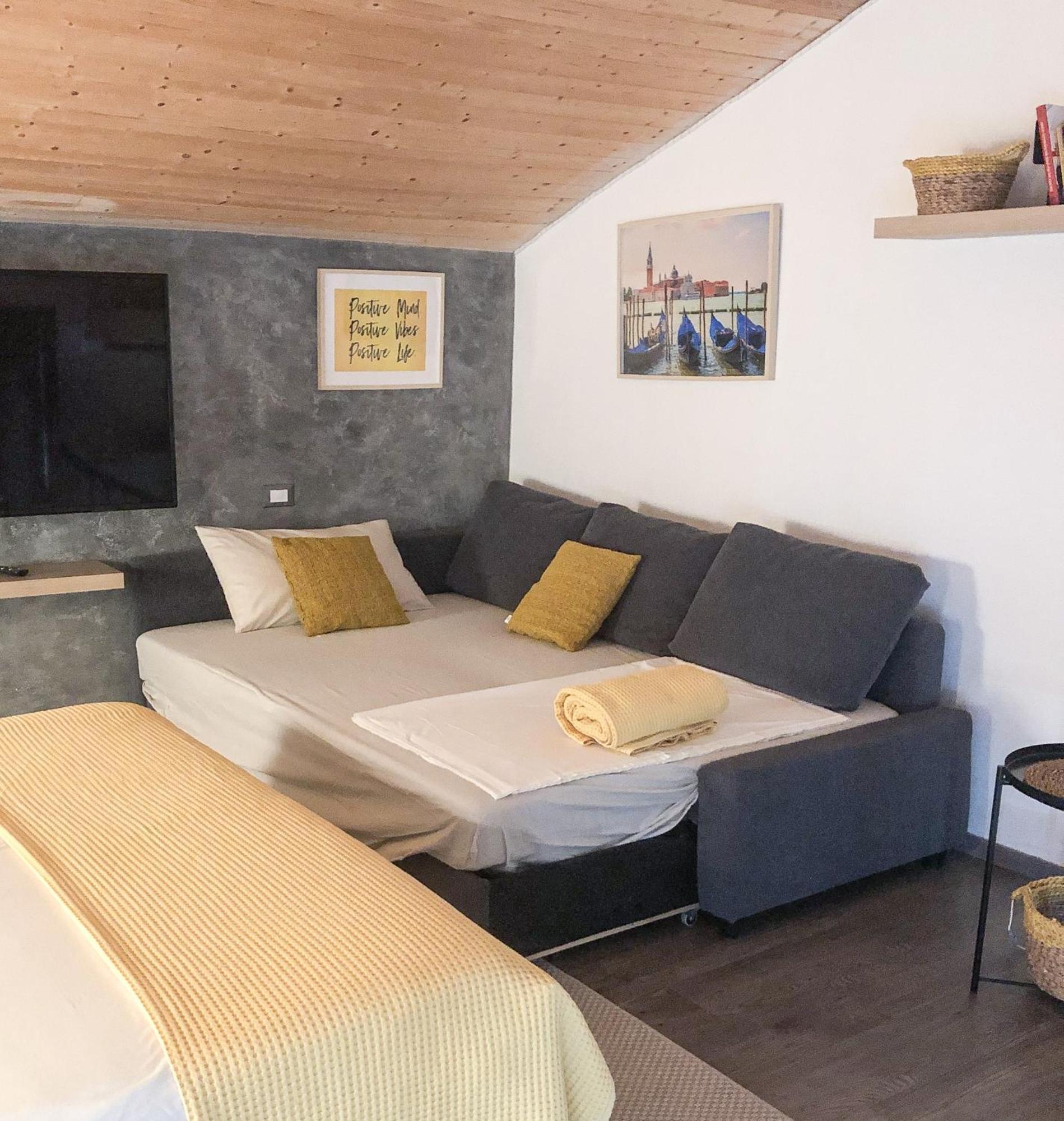 Villa Margherita Ecolodge Crespino 外观 照片
