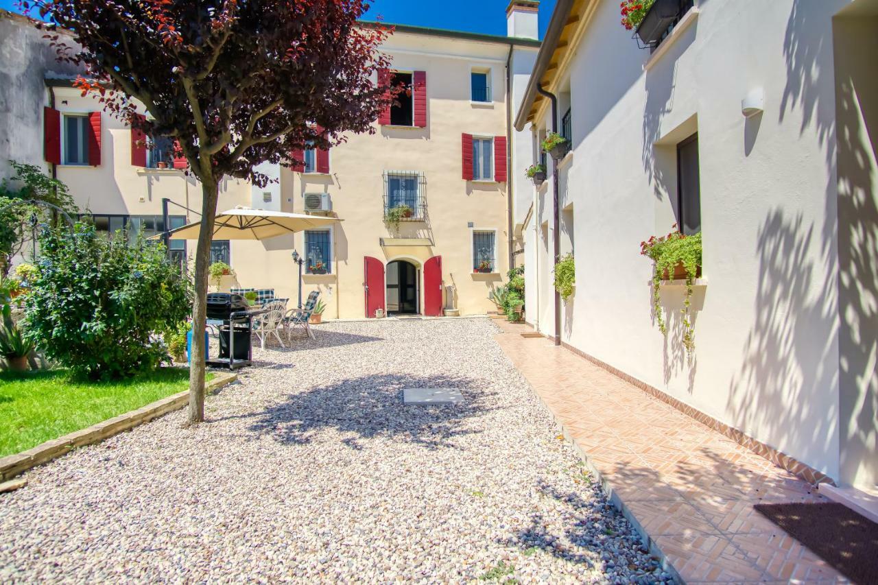 Villa Margherita Ecolodge Crespino 外观 照片