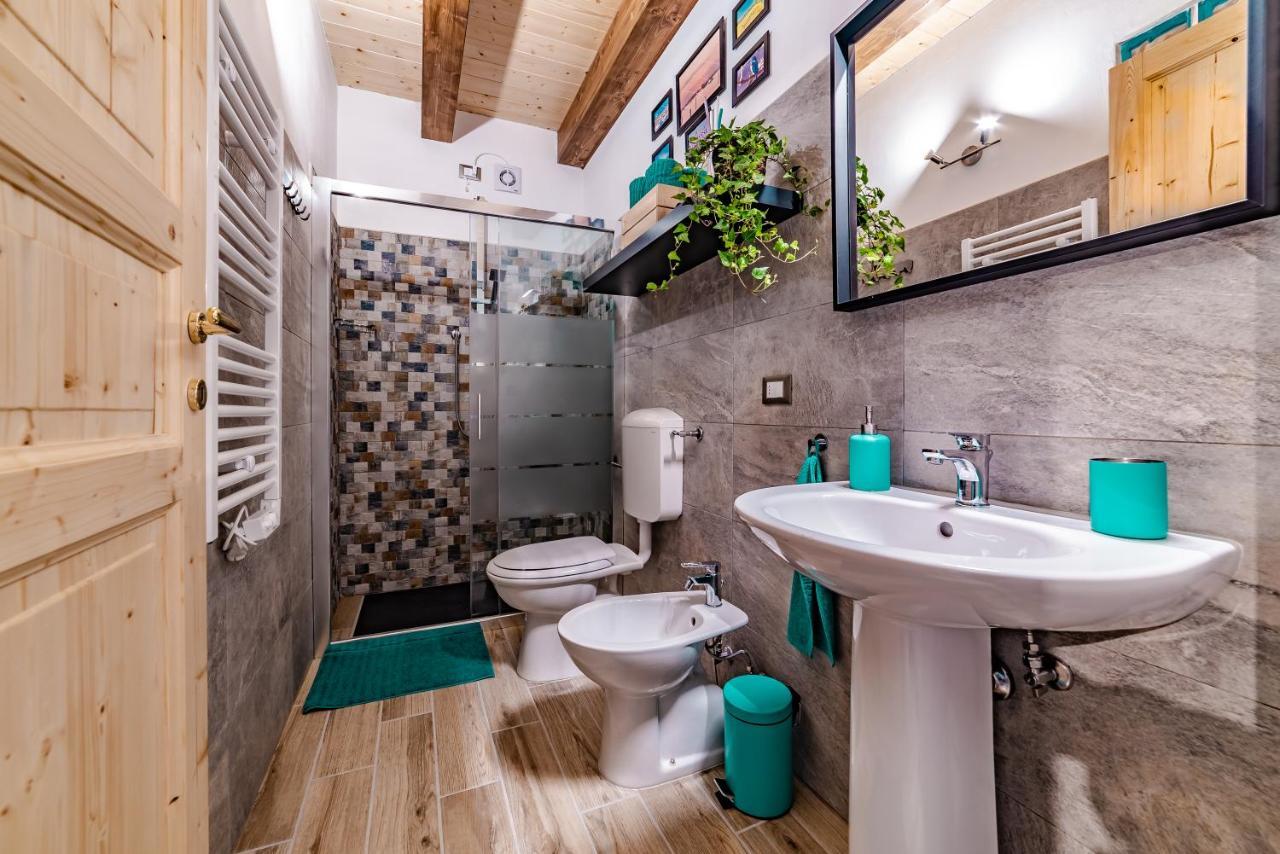 Villa Margherita Ecolodge Crespino 外观 照片